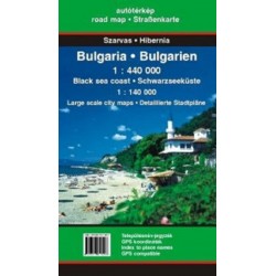 Bułgaria 1 : 440000 Mapa samochodowa