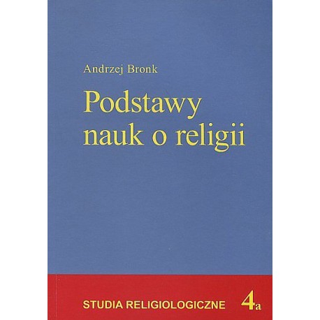 Podstawy nauk o religii