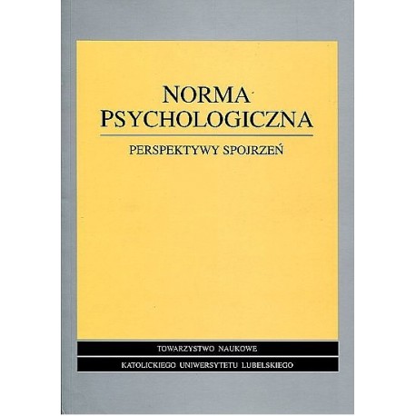 Norma psychologiczna