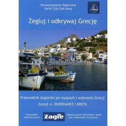 Żegluj i odkrywaj Grecję. Zeszyt 4. Dodekanez i Kreta
