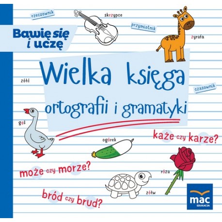 Wielka księga ortografii i gramatyki