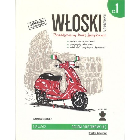 Włoski w tłumaczeniach. Gramatyka 1 Wyd. 2