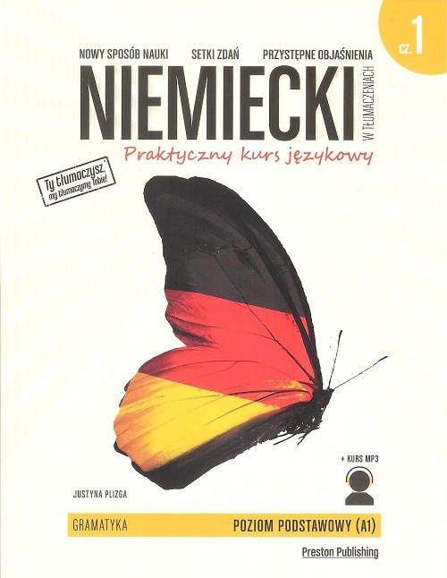 Książka Do Niemieckiego Perfekt 1 Motyl Opis Po Niemiecku | Motyl Nazwa