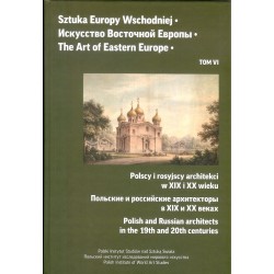 Sztuka Europy Wschodniej Tom 6