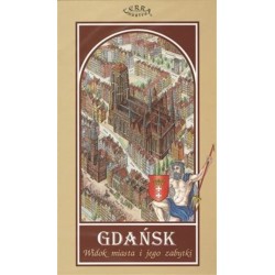 Gdańsk Widok miasta i jego zabytki Mapa