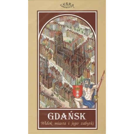 Gdańsk Widok miasta i jego zabytki Mapa