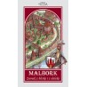 Malbork Zamek z bliska i z daleka Mapa