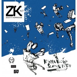 Zeszyty komiksowe Nr 27 Komiksowe science fiction