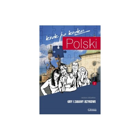 Polski krok po kroku Gry i zabawy językowe Poziom 2