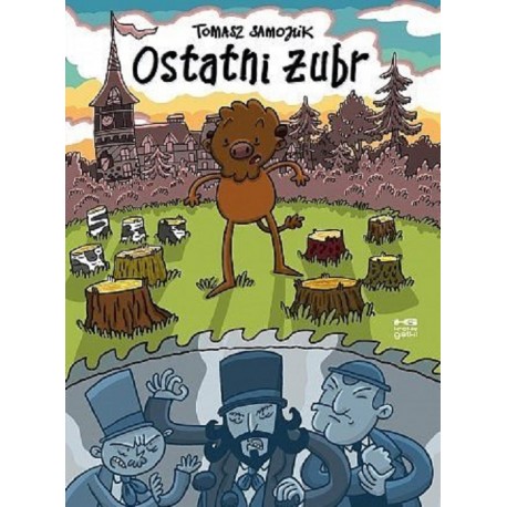 Ostatni żubr Wyd. IV