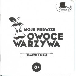 Moje pierwsze owoce Seria Czarne i Białe