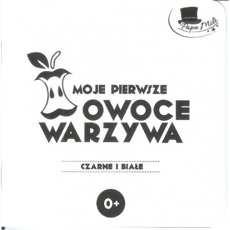 Moje pierwsze owoce Seria Czarne i Białe