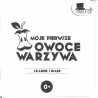 Moje pierwsze owoce i warzywa Seria Czarne i Białe