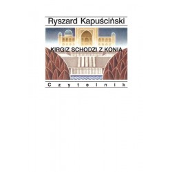 Kirgiz schodzi z konia Wyd. VIII