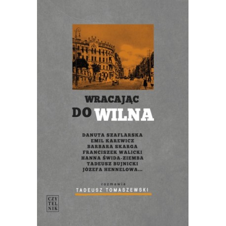 Wracając do Wilna