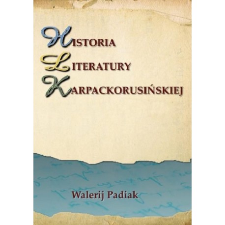 Historia literatury karpackorusińskiej