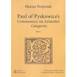 Paul of Pyskowice's Commentary on Aristotle's Categories Part 1