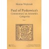 Paul of Pyskowice's Commentary on Aristotle's Categories Part 1