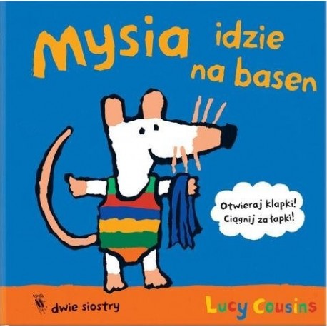 Mysia idzie na basen