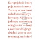 Szukanie równowagi
