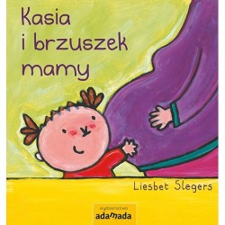 Kasia i brzuszek mamy