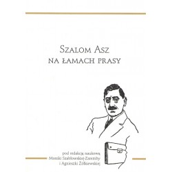 Szalom Asz na łamach prasy