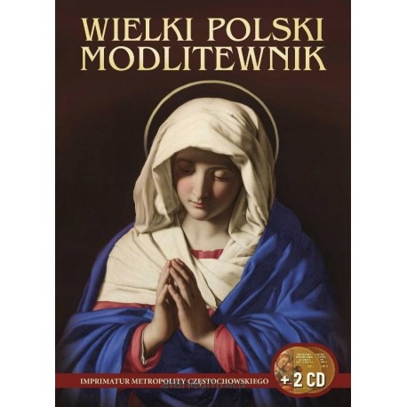 Wielki polski modlitewnik + 2 CD