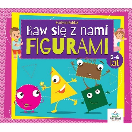 Baw się z nami figurami 5-6 lat