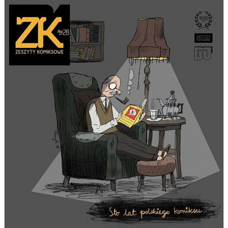 Zeszyty Komiksowe nr 28 Sto lat polskiego komiksu