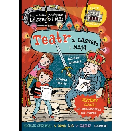 Teatr z Lassem i Mają. Cztery sztuki do wystawienia na scenie