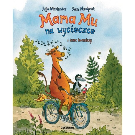 Mama Mu na wycieczce i inne komiksy