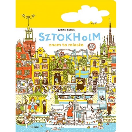 Sztokholm  znam to miasto