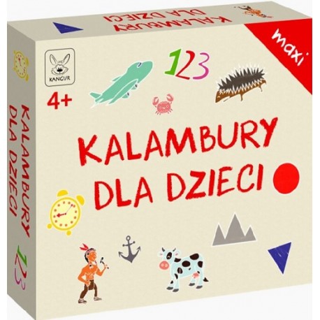 Kalambury dla dzieci. Maxi