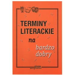 Terminy literackie na bardzo dobry