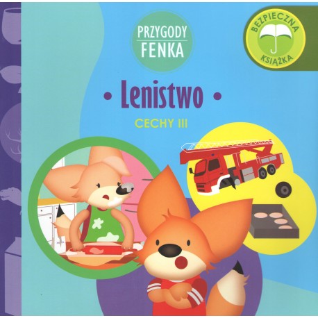 Lenistwo Przygody Fenka