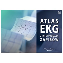 Atlas EKG z interpretacją zapisów