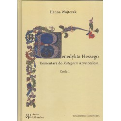 Benedykta Hessego komentarz do kategorii Arystotelesa. Cz 1