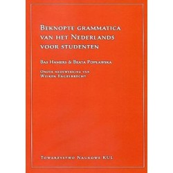 Beknopte grammatica van het Nederlands voor studenten