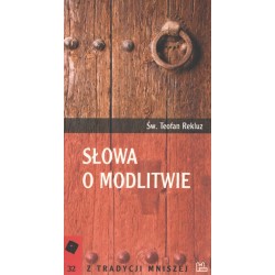 Słowa o modlitwie