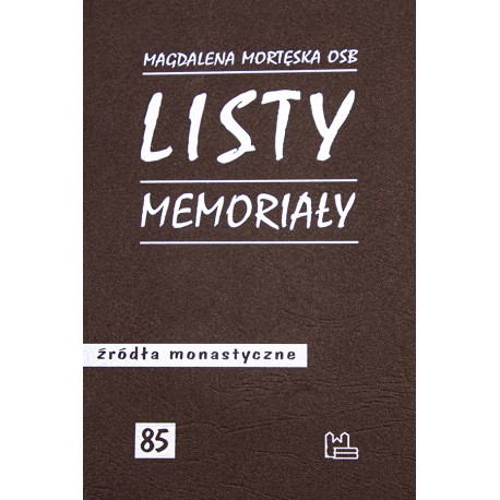 Listy, memoriały