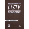Listy, memoriały
