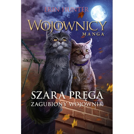 Mojownicy Manga Tom 5.  Szara Pręga zagubiony wojownik