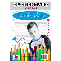 Ładnie piszę. Elementarz 4-7 lat