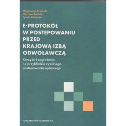 E-protokół w postępowaniu przed Krajową Izbą Odwoławczą