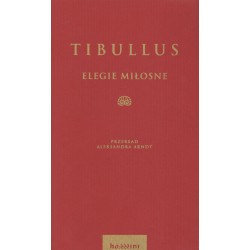Tibullus Elegie miłosne