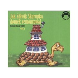 Jak żółwik Skorupka domek remontował Audiobook