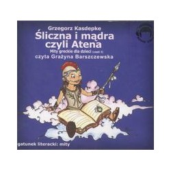 Śliczna i mądra czyli Atena Audiobook