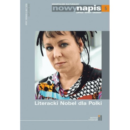 Nowy napis. Liryka, epika, dramat 5/2020