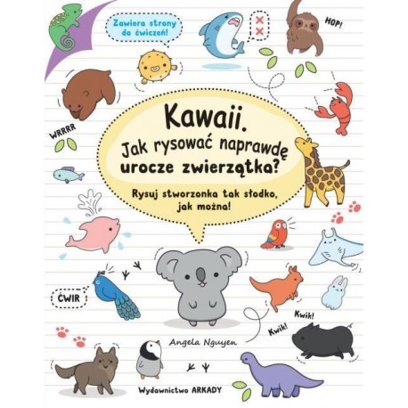 Kawaii Jak rysować naprawdę urocze zwierzątka?