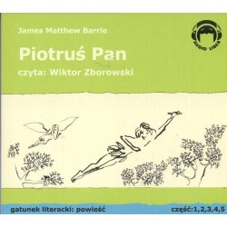 Piotruś Pan (Audiobook)